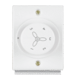 100W. Deluxe Fan Regulator Rotary Step