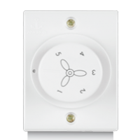 100W. Deluxe Fan Regulator Rotary Step