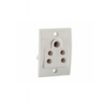 2-in-one marshal socket (with shutter & new covered base) – 2M