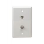 2 x 2 L. Tel jack (switch) – 1M