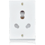 20A & 10A, UNI Power Sockets (2 Fixing Holes)