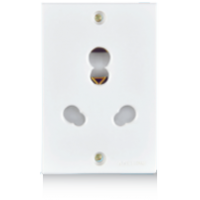 20A & 10A, UNI Power Sockets (2 Fixing Holes)