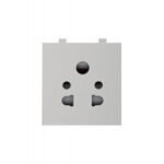6 & 16A. Universal Socket (without shutter) – 2M