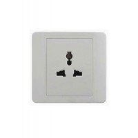 6-16A. Universal socket (with shutter) - 2M