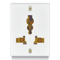 6A & 13A, Combi Soc (for all kind of pins)