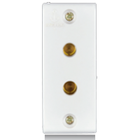6A, 2 Pin Socket