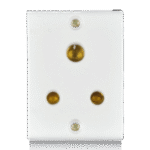 6A, 3 Pin Socket