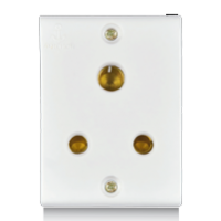 6A, 3 Pin Socket