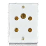 6A, Multi Socket Pin for 2 & 3 Pin