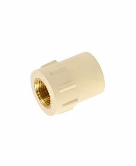 Astral Brass FPT Coupling - 20x15mm