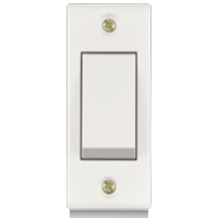 Cherry 6A, 1 Way Switch