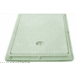 FRP Manhole Cover – Rectangular ELD 2.5 Ton