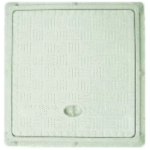 FRP Manhole Cover – Square ELD 2.5 Ton