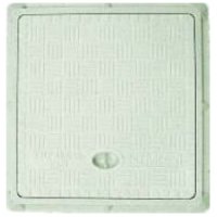 FRP Manhole Cover - Square ELD 2.5 Ton