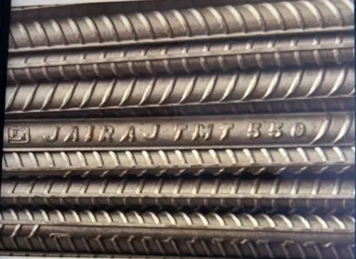 Fe-500 Grade Jairaj Ispat TMT Bar – 8mm