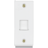 Mini Telephone Jack with Shutter