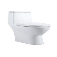 Parryware One Piece Toilets - Crescent - White