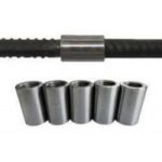 Rebar Coupler + Rod Threading – 25mm
